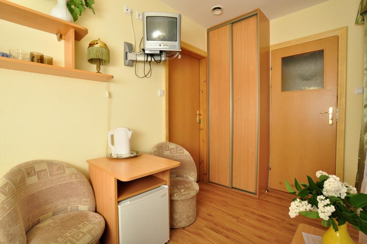 Blekit Apartamento Darlowko Exterior foto