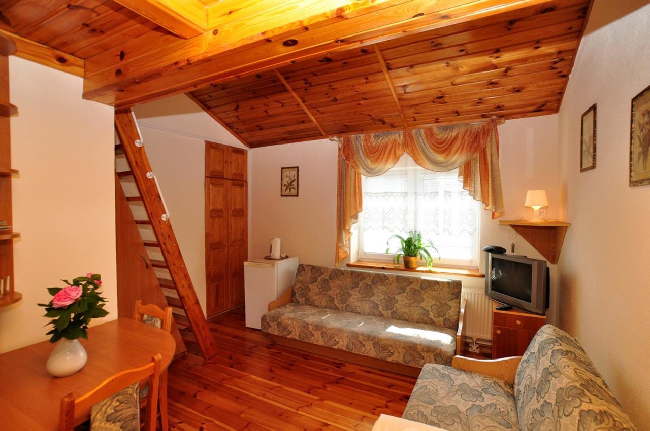 Blekit Apartamento Darlowko Exterior foto