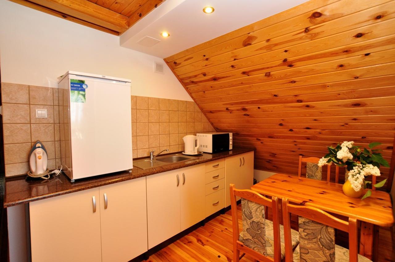 Blekit Apartamento Darlowko Exterior foto