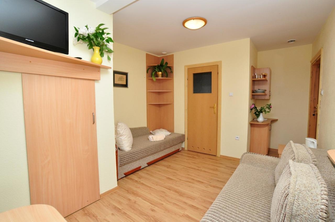Blekit Apartamento Darlowko Exterior foto