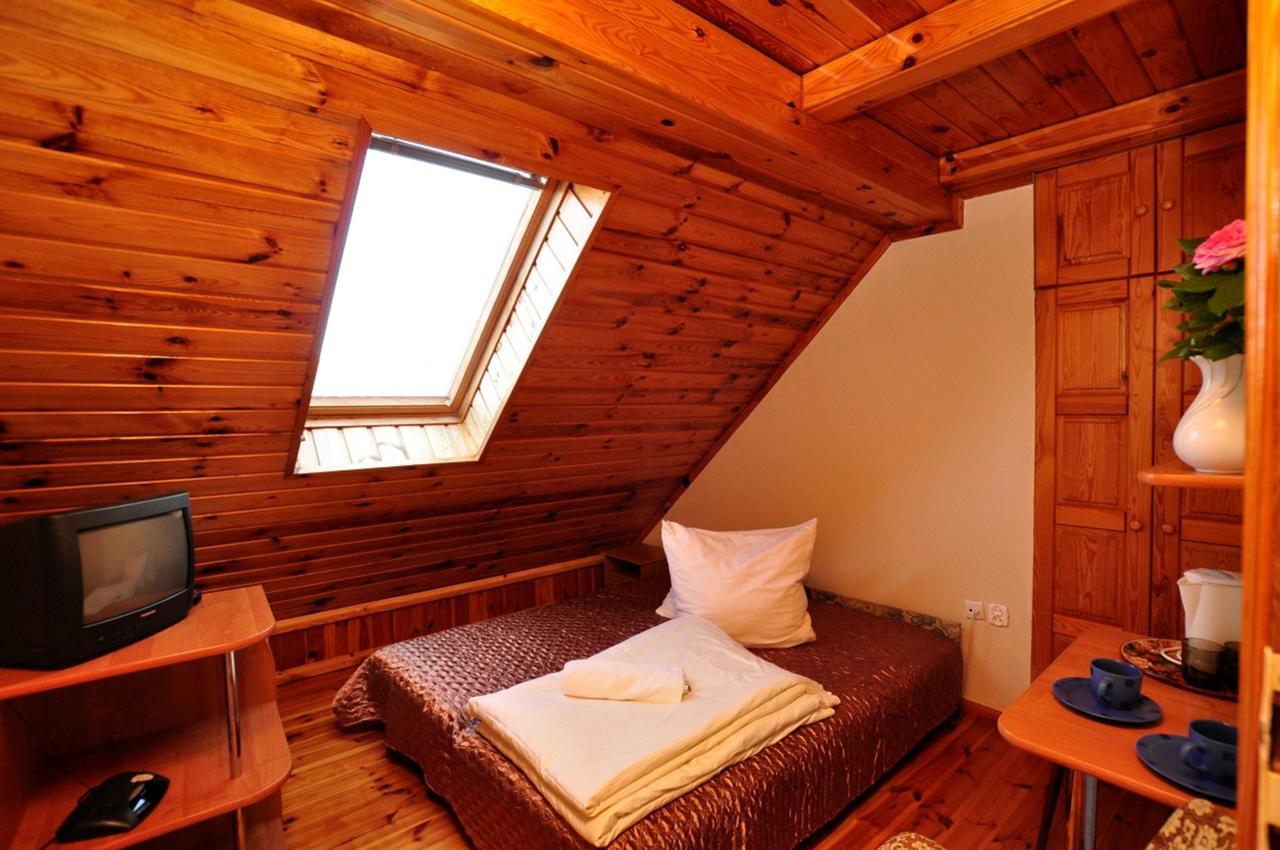 Blekit Apartamento Darlowko Exterior foto