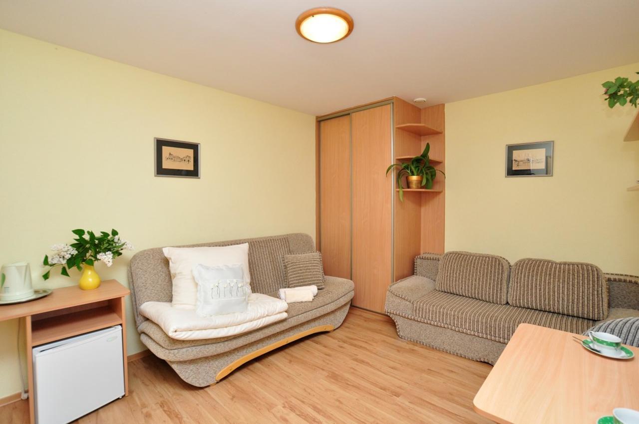 Blekit Apartamento Darlowko Exterior foto