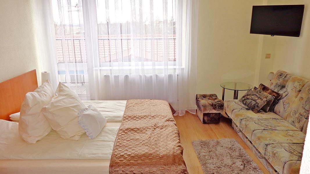 Blekit Apartamento Darlowko Exterior foto